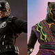 Illustration for article titled A Cavalcade of Gorgeous Marvel Hot Toys, and More of the Fanciest Toys of the Week